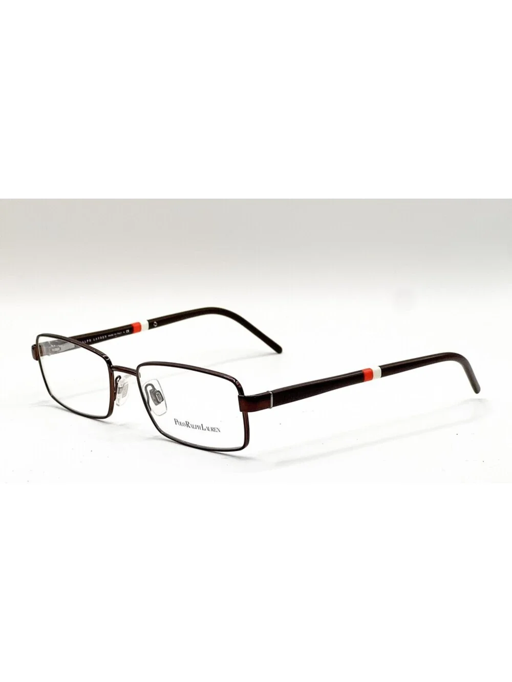 Polo Ralph Lauren 1114 9013 Brown Full Rim Authentic Eyeglass Frames 53-17